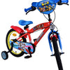 Paw Patrol Kinderfiets Jongens 16 inch Rood Twee handremmen