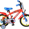 Paw patrol kinderfiets - jongens - 14 inch - rood blauw