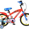 Paw patrol kinderfiets - jongens - 16 inch - rood blauw