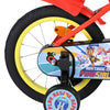 Paw patrol kinderfiets - jongens - 14 inch - rood blauw