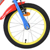 Paw patrol kinderfiets - jongens - 16 inch - rood blauw