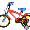 Paw patrol kinderfiets - jongens - 14 inch - rood blauw