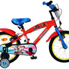 Paw patrol kinderfiets - jongens - 16 inch - rood - twee handremmen