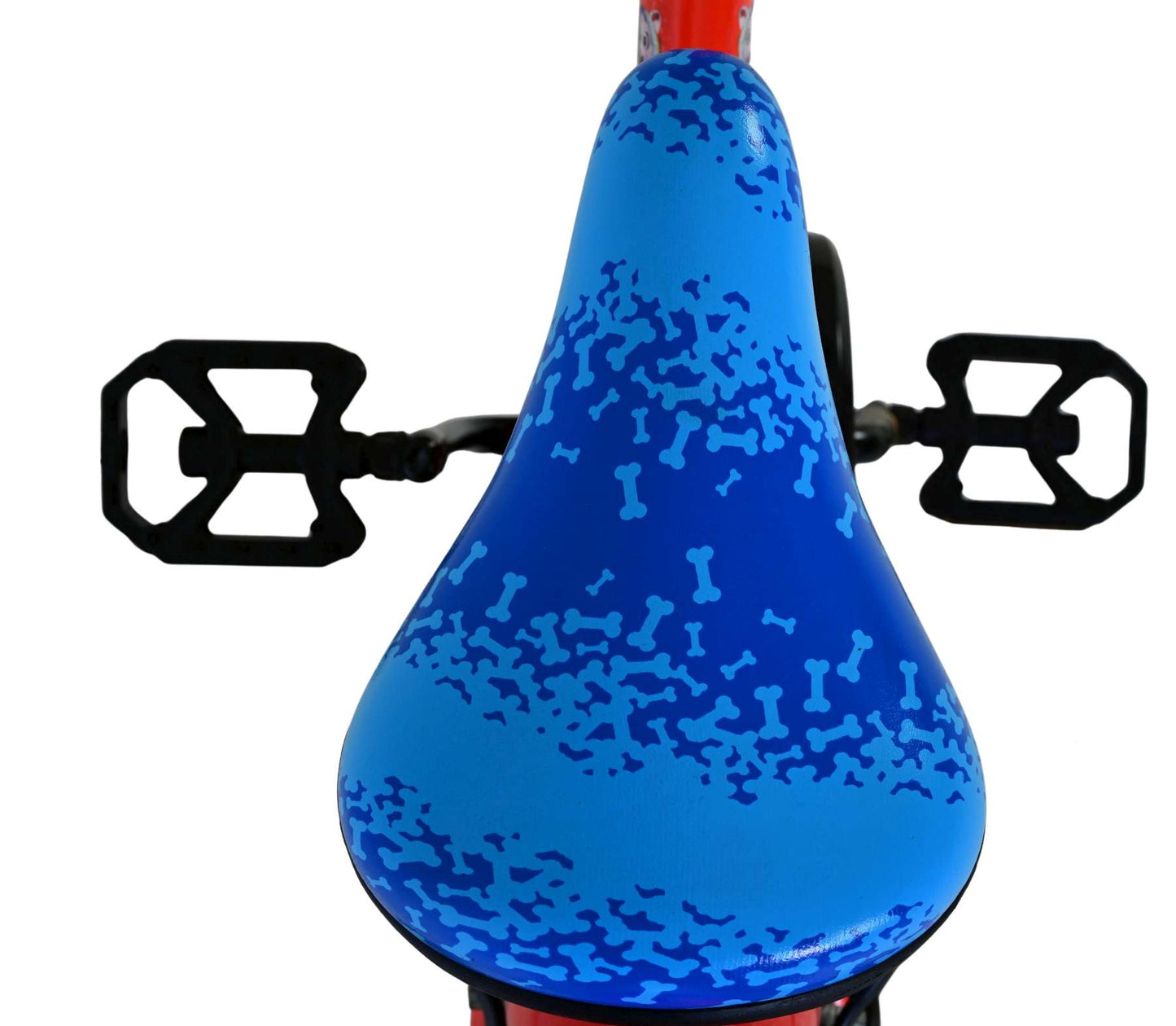 Paw patrol kinderfiets - jongens - 16 inch - rood - twee handremmen