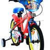 Paw patrol kinderfiets - jongens - 16 inch - rood - twee handremmen
