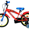 Paw patrol kinderfiets - jongens - 16 inch - rood - twee handremmen
