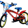 Paw patrol kinderfiets - jongens - 16 inch - rood - twee handremmen