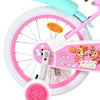 Volare paw patrol kinderfiets - meisjes - 16 inch - roze
