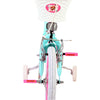 Volare paw patrol kinderfiets - meisjes - 16 inch - roze