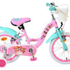Paw patrol kinderfiets - meisjes - 16 inch - roze - twee handremmen
