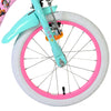 Paw patrol kinderfiets - meisjes - 16 inch - roze - twee handremmen