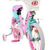 Paw patrol kinderfiets - meisjes - 16 inch - roze - twee handremmen