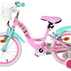 Paw patrol kinderfiets - meisjes - 16 inch - roze - twee handremmen