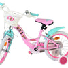 Paw patrol kinderfiets - meisjes - 16 inch - roze - twee handremmen