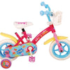 Peppa Pig Kinderfiets - Meisjes - 10 inch - Roze Blauw - Doortrapper