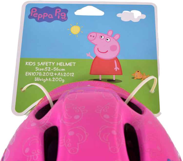Peppa pig fietshelm - roze - 51-55 cm