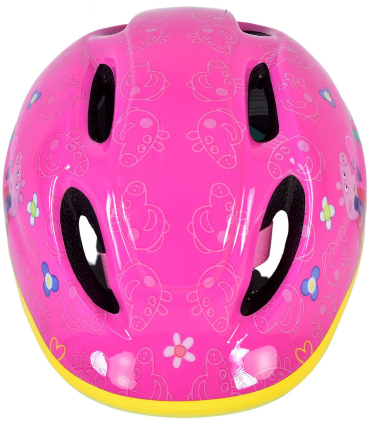 Peppa pig fietshelm - roze - 51-55 cm