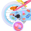 Volare peppa kinderfiets - meisjes - 12 inch - roze
