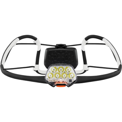 Petzl iko hoofdlamp ledverlichting (zwart wit)