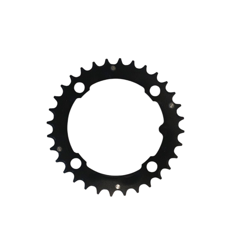SunRace kettingblad 32t. zwart bcd 104 crmxo
