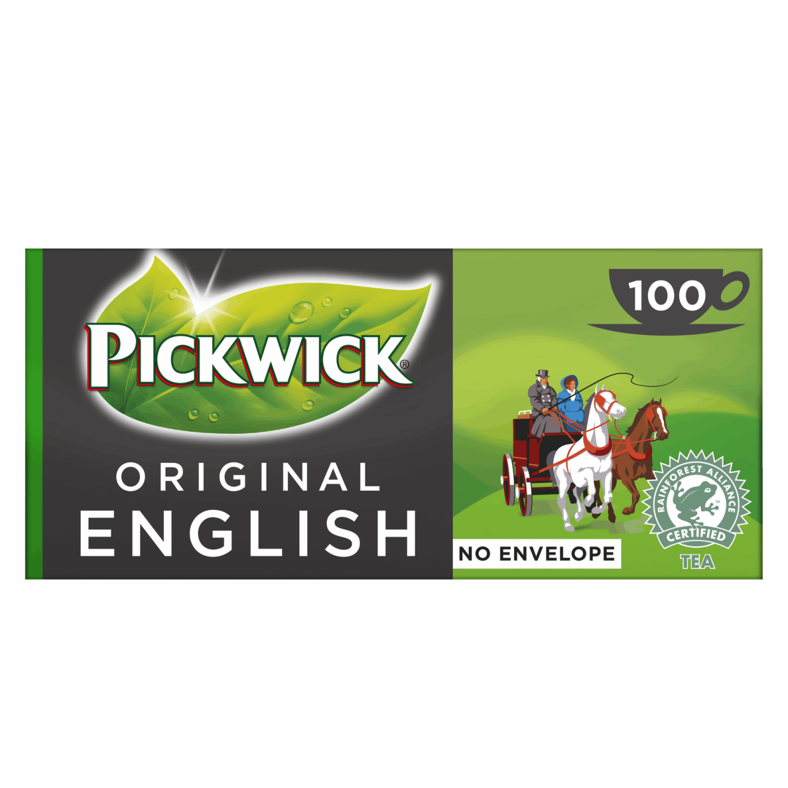 Pickwick engels zonder envelop (100x4gr)