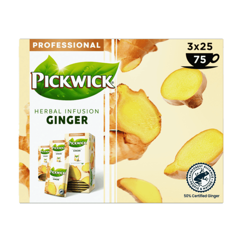 Pickwick thee professioneel cafeïnevrij kruiden