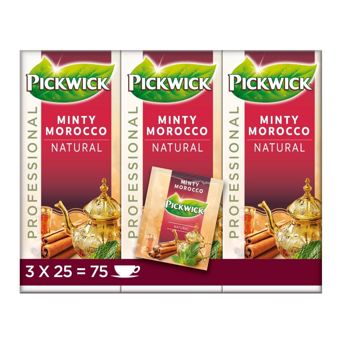 Pickwick professional minty morocco (75x2gr)