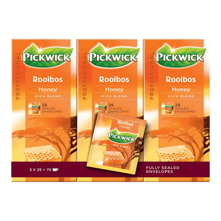 Pickwick professional rooibos honing (75x1,5gr)