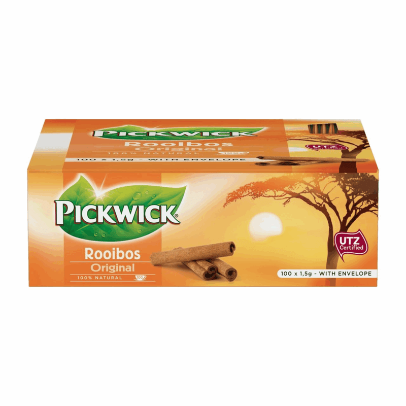 Pickwick tfoc rooibos met envelop (100x1,5gr)