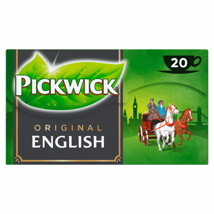 Pickwick tea for one engels 2 gr (12x 20 stuks)