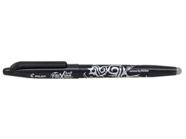 Pilot roller frixion ball zwart (1 stuk)