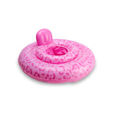 Leopard | roze baby float 0-1 jaar - afbeelding 1