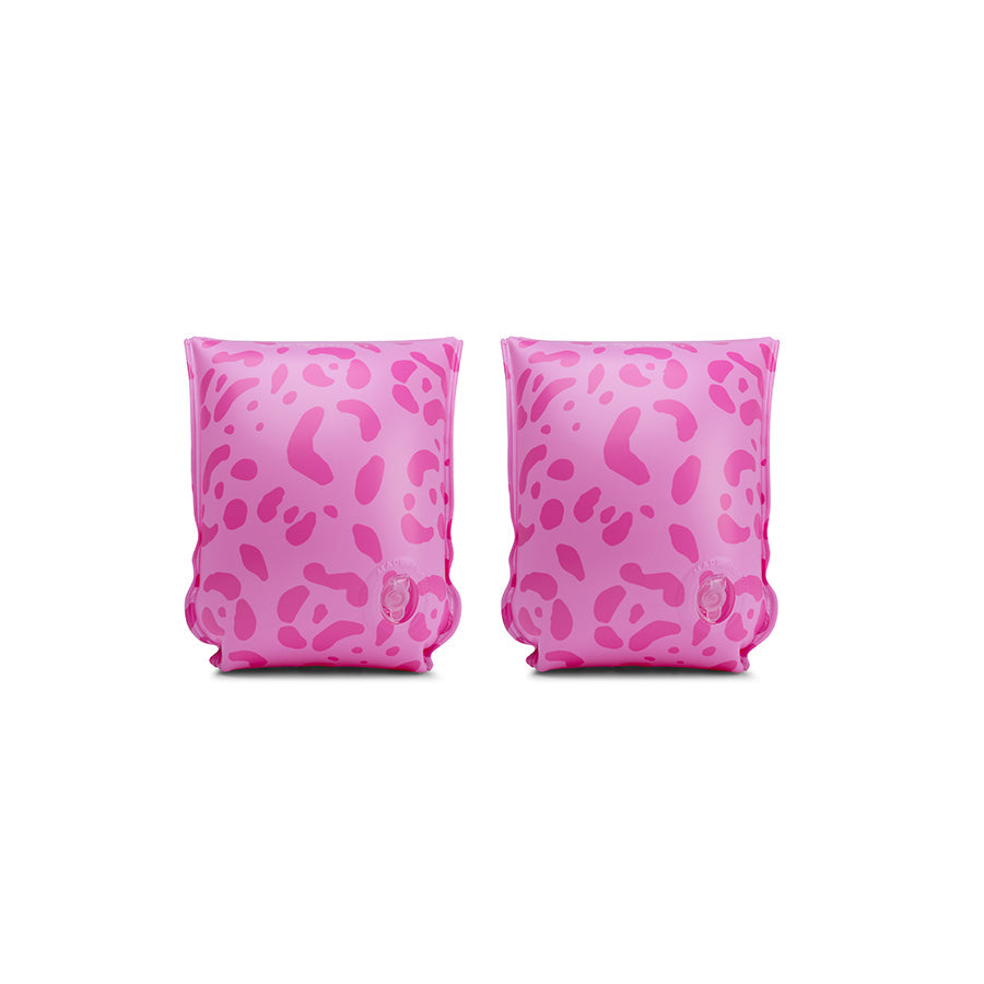 Leopard | roze zwembandjes 2-6 jaar