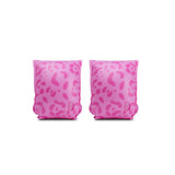 Leopard | roze zwembandjes 2-6 jaar - afbeelding 1