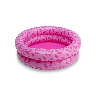 Leopard | roze zwembad ø 60 cm