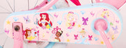 Disney Princess Kinderfiets Meisjes 14 inch Roze Twee Handremmen - afbeelding 6