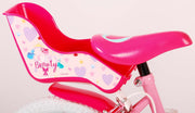 Disney Princess Kinderfiets Meisjes 14 inch Roze Twee Handremmen - afbeelding 8