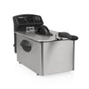 Princess 182642 friteuse frituurpan (roestvrij staal, 4,0 liter)