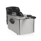 Princess 182642 friteuse frituurpan (roestvrij staal, 4,0 liter) - afbeelding 2