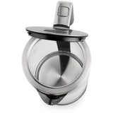 Princess 236041 glass kettle london waterkoker (roestvrij staal transparant, 1,7 l) - afbeelding 5
