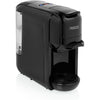 Princess multi capsule koffiemachine 3-in-1 capsule machine (zwart, nespresso, dolce gusto, e.s.e.)