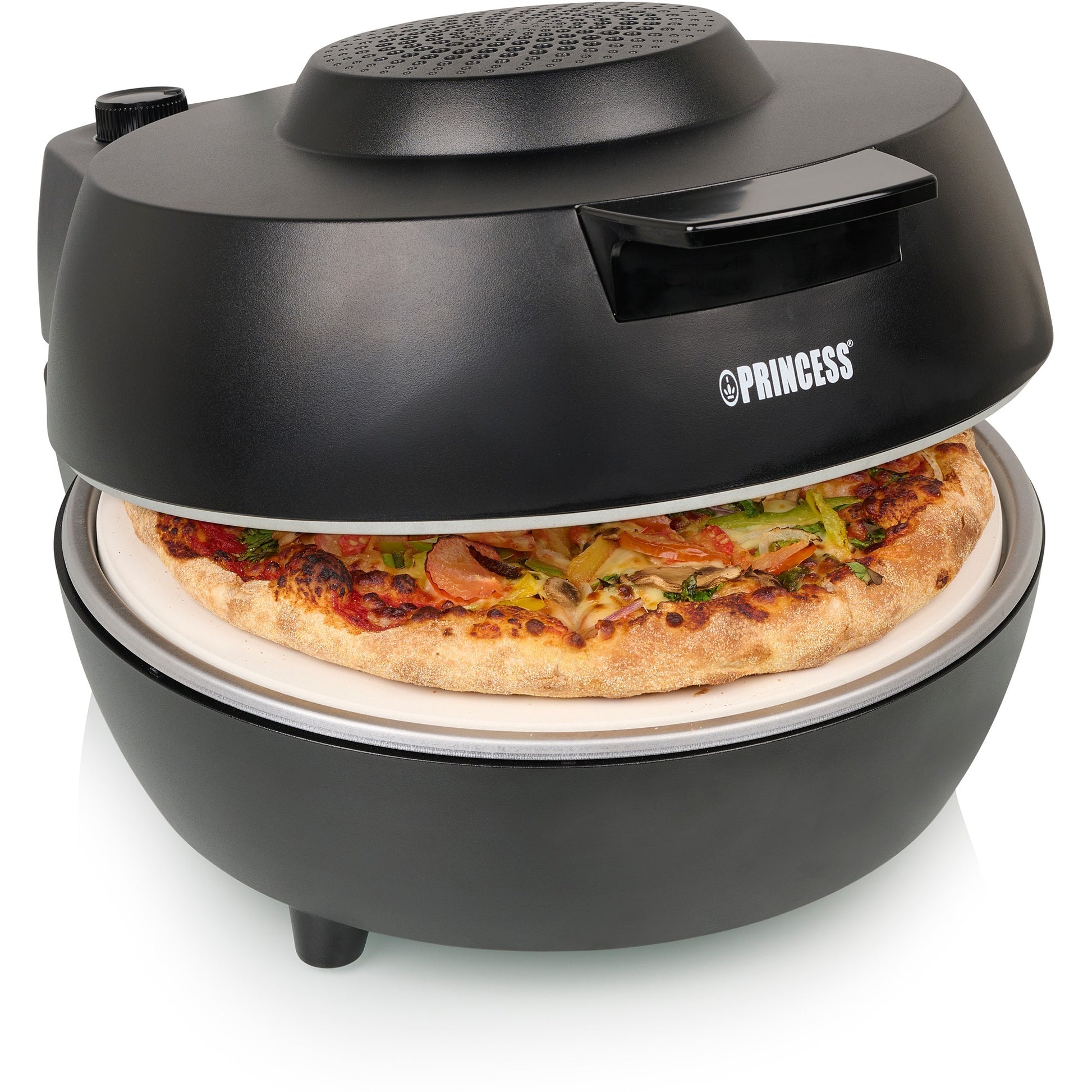Princess pizza oven pizzaoven (zwart)