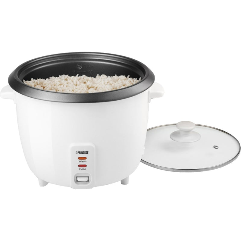 Princess rice cooker rijstkoker (roestvrij staal zilver, 271950)