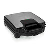 Princess sandwich maker supreme xxl sandwichmaker (zwart roestvrij staal, rvs | anti-aanbaklaag | 1600 w)