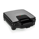 Princess sandwich maker supreme xxl sandwichmaker (zwart roestvrij staal, rvs | anti-aanbaklaag | 1600 w) - afbeelding 1