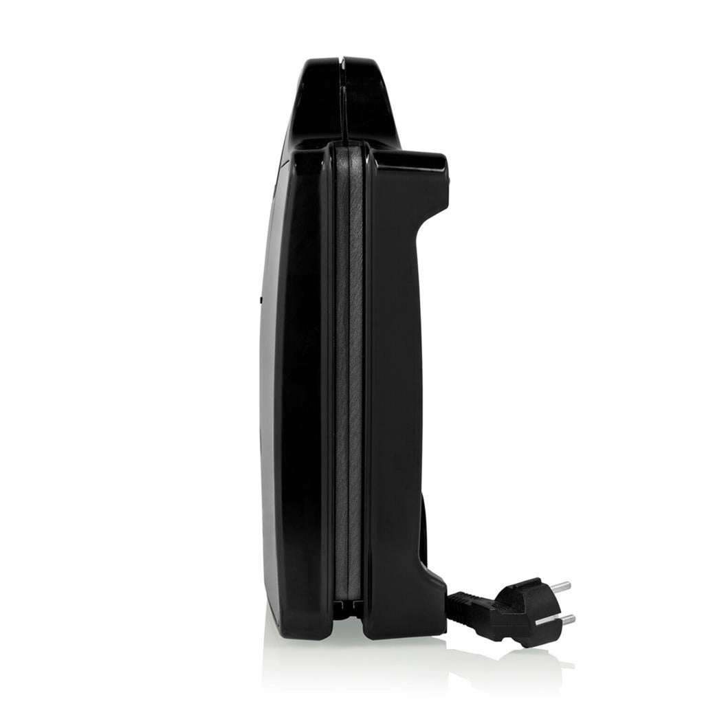 Princess sandwich maker supreme xxl sandwichmaker (zwart roestvrij staal, rvs | anti-aanbaklaag | 1600 w)