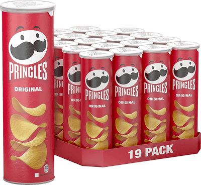 Pringles original (19x 165gr)