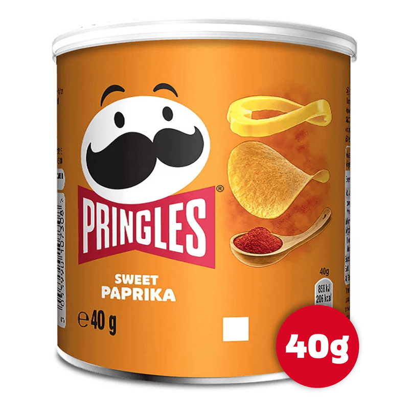 Pringles paprika (24x 40gr) (bol)