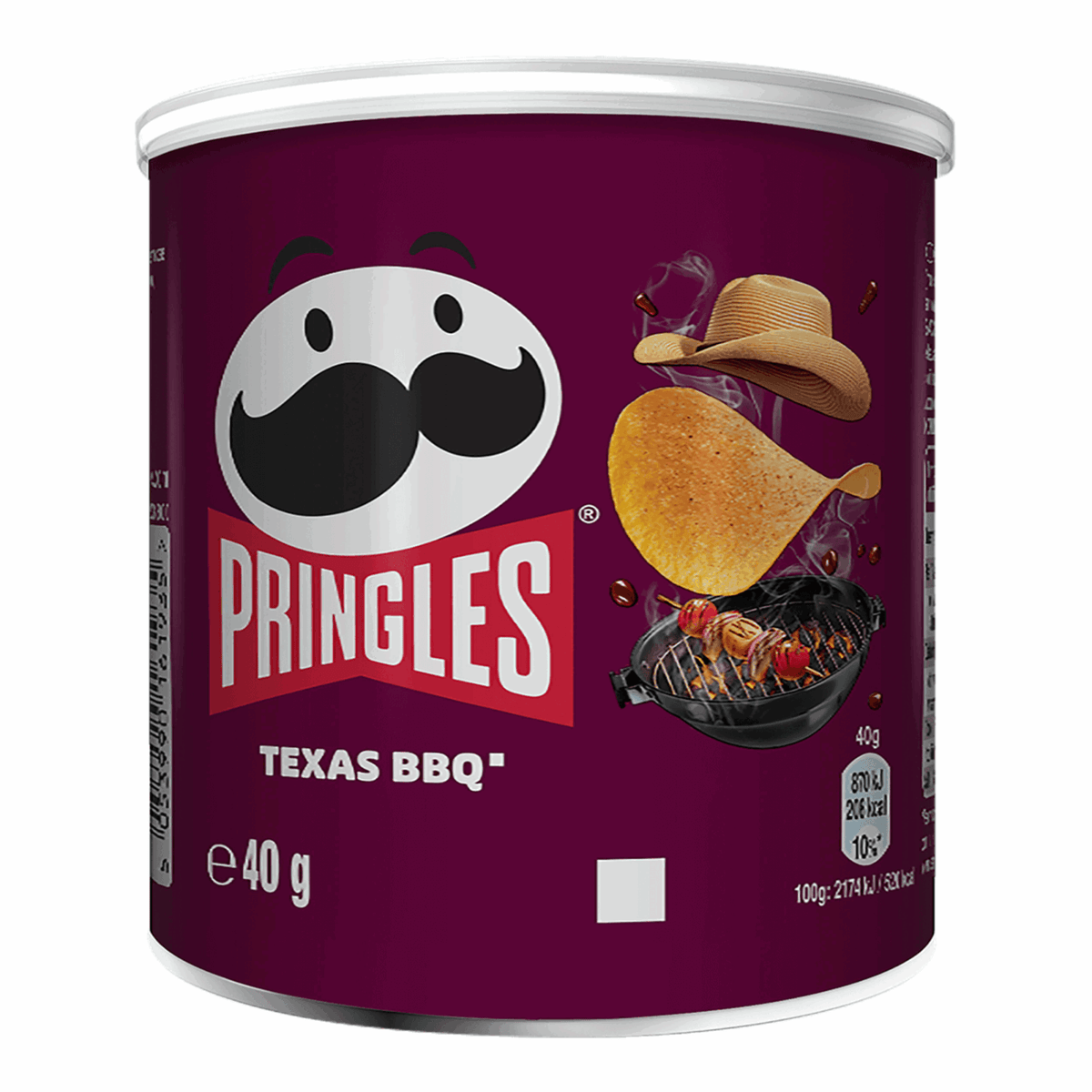 Pringles texas bbq sauce (36x 40g) (bol)