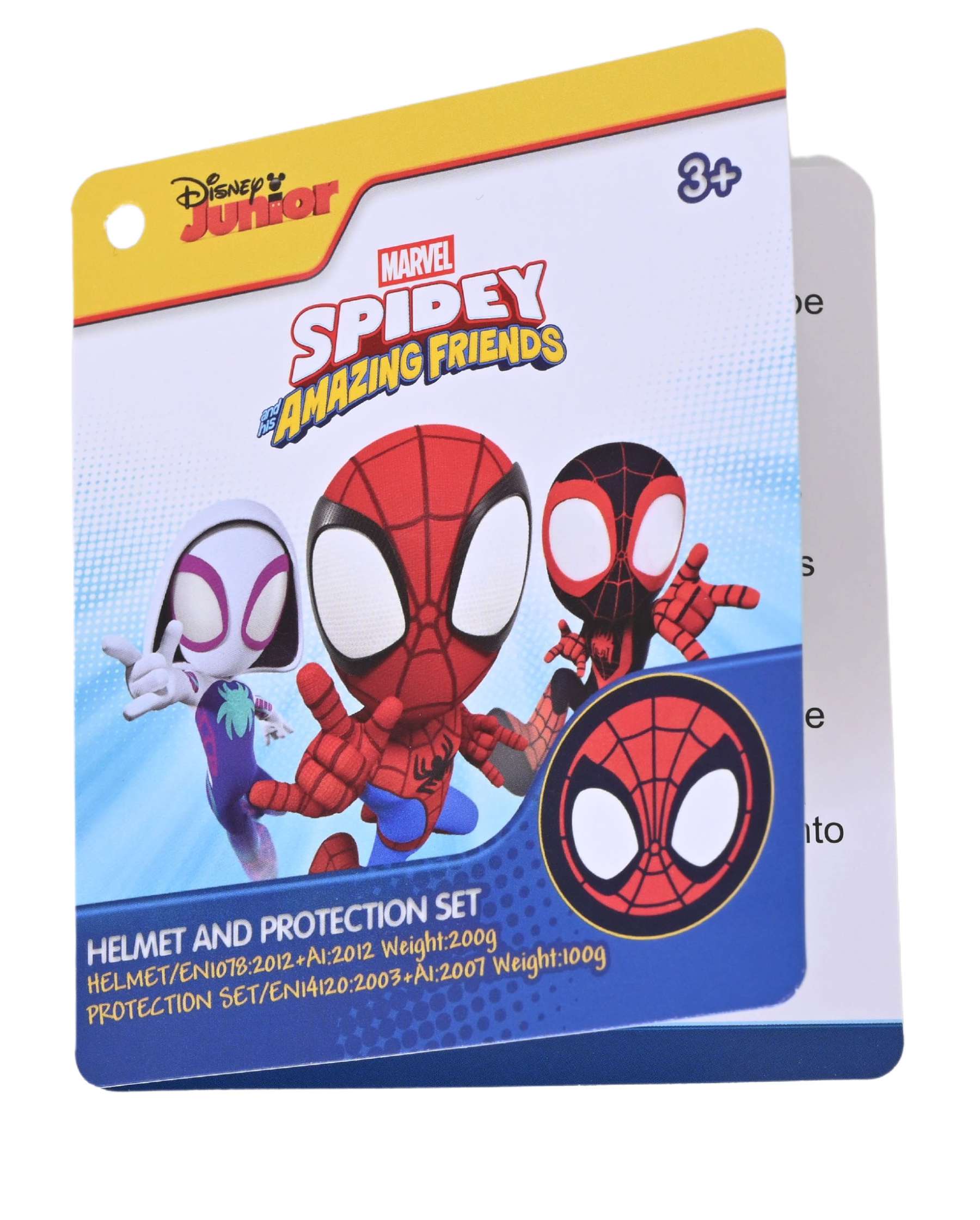 Spidey und seine tollen freunde spidey - jongens - protectieset